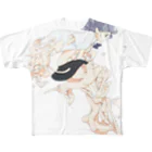 mendakoの Protoplasm-0 All-Over Print T-Shirt