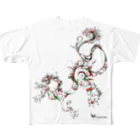 suparnaの龍　A All-Over Print T-Shirt