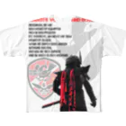 NINJA WARSの善悪の彼岸 All-Over Print T-Shirt