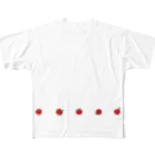 スポンジのトマト7兄弟 All-Over Print T-Shirt