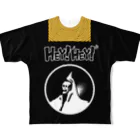 いわきHEY!HEY!RACINGオヒサルストアSUZURI支店の磐城硬耐力MOTOCREW All-Over Print T-Shirt