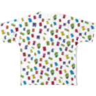 キャニコム 公式ショップの増殖カラーT All-Over Print T-Shirt