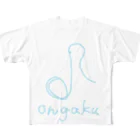 みーこ[ハンドメイド]のongaku All-Over Print T-Shirt