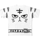 Acabane* Shopのトラオアップ All-Over Print T-Shirt