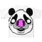 HUGオフォシャルショップのPnadrew Big Face All-Over Print T-Shirt