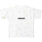 せんき🐰デザインする人の日常はファビュラス All-Over Print T-Shirt