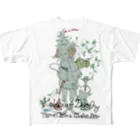 国分寺ドロシー タロットcafe&シーシャBarのきこり All-Over Print T-Shirt