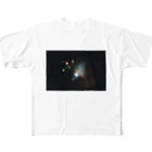 やましの花火 All-Over Print T-Shirt