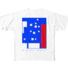 Tomokoのみずほビルディング All-Over Print T-Shirt