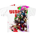 Ze-NのSTRIKERS EXTINGUISH All-Over Print T-Shirt