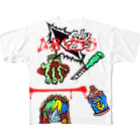 ABYSSのFriendship&Affection   -Hypocritical - All-Over Print T-Shirt