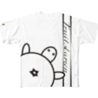 かるなぼっくすの肩乗りミカンかめンｗ All-Over Print T-Shirt