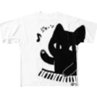 いよかん shopのジャーンねこ フルグラフィックTシャツ