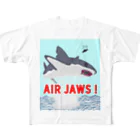街のいろどりのAIR JAWS! ごー！はー！…ん？ All-Over Print T-Shirt