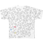 giraffe_bbbの3人組 All-Over Print T-Shirt