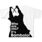 stereovisionのIt’s Bambolo!（バンボロ） All-Over Print T-Shirt
