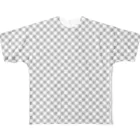 おしゃれなTシャツ屋さんの完全透明 All-Over Print T-Shirt