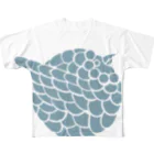 kusuda_subrowの青いサブロウ All-Over Print T-Shirt