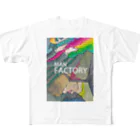 MAN FACTORYの脳内日記〜ピアノマン〜 フルグラフィックTシャツ