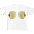 phi-delの玉葱(リアル) フルグラフィックTシャツ