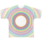 imageampのcolorcircle フルグラフィックTシャツ