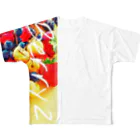 poppy22のはじけるベリーBerryz All-Over Print T-Shirt