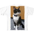 ねこのミリちゃんのミリちゃんTシャツ フルグラフィックTシャツ