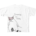 ことりのnot fat All-Over Print T-Shirt