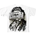 MOUNTAIN GRAPHICSのTB-thoven フルグラフィックTシャツ