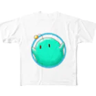 ちいさな青空水族館のちょーちんあざらしＴシャツ フルグラフィックTシャツ