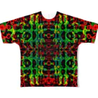  1st Shunzo's boutique のCyborg KONISHI  All-Over Print T-Shirt