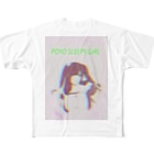 ミミオレコードのPOYO SLEEPY GIRL All-Over Print T-Shirt
