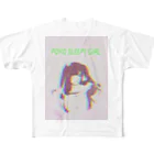 ミミオレコードのPOYO SLEEPY GIRL All-Over Print T-Shirt