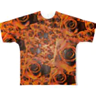  1st Shunzo's boutique の束縛の魔眼 All-Over Print T-Shirt