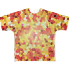  1st Shunzo's boutique のHealing mosaic All-Over Print T-Shirt