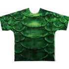  1st Shunzo's boutique の飛竜の逆鱗 All-Over Print T-Shirt