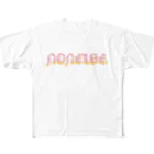 no one elseのnonelse. All-Over Print T-Shirt