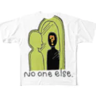 no one elseのmirror. フルグラフィックTシャツ