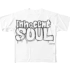 ちょ待てよのInnocent soul. フルグラフィックTシャツ