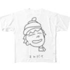 PaP➡︎Poco.a.Pocoの呼んだ？ フルグラフィックTシャツ