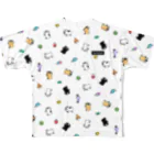 はなぺちゃよんそくほこうのみんな大好きティー All-Over Print T-Shirt