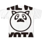 NEW YOTAのNEW YOTA LOGO1 フルグラフィックTシャツ