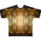  1st Shunzo's boutique の偶像であれなんであれ、 All-Over Print T-Shirt