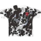 +1Wの牛昇華グラフィックT All-Over Print T-Shirt