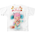 きしあやこ　Ayako Kishiのモンスター　ルル All-Over Print T-Shirt