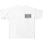 ミングのロゴロゴゴ All-Over Print T-Shirt
