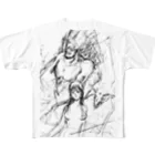 Free-bizの風・火・水のエレメント All-Over Print T-Shirt