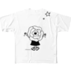 hidekaMusicの夢見る”のうちゃん” All-Over Print T-Shirt