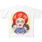 ツッピー🐦専業主婦がレンタルスペース事業に挑戦中のツッピーホロ子Ｔシャツ All-Over Print T-Shirt