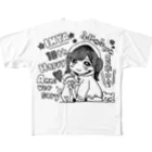 稲森美憂のてすとてすと All-Over Print T-Shirt